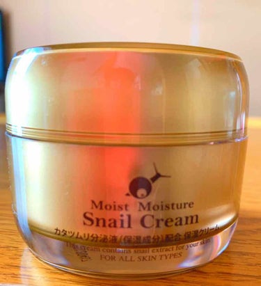 skin holic モイストモイスチャークリームのクチコミ「韓国のスキンホリック

Snail Cream カタツムリ分泌液(保湿成分)配合
保湿クリーム.....」（1枚目）