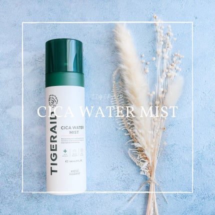 薬用 CICA ウォーターミスト/タイガレイド/ミスト状化粧水を使ったクチコミ(1枚目)
