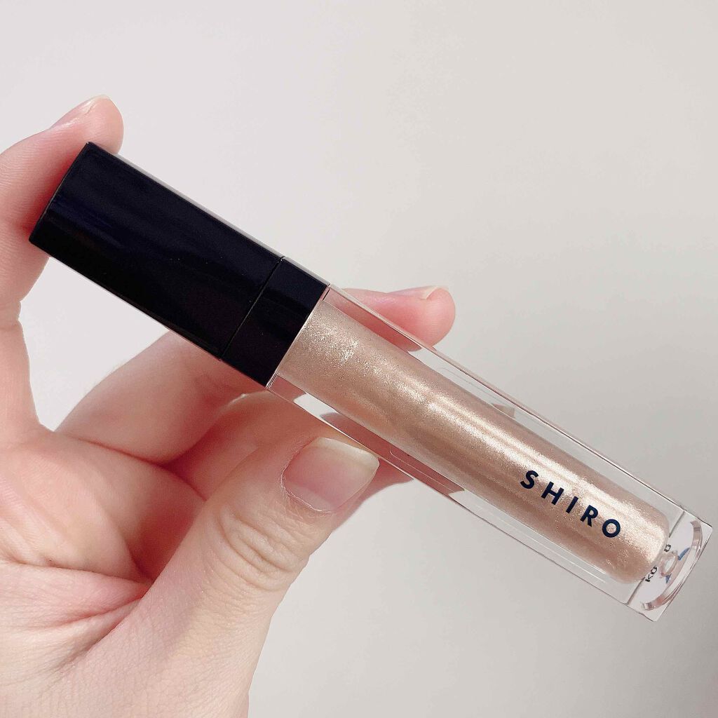 エッセンスリップオイルカラー/SHIRO/リップオイルを使ったクチコミ（2枚目）