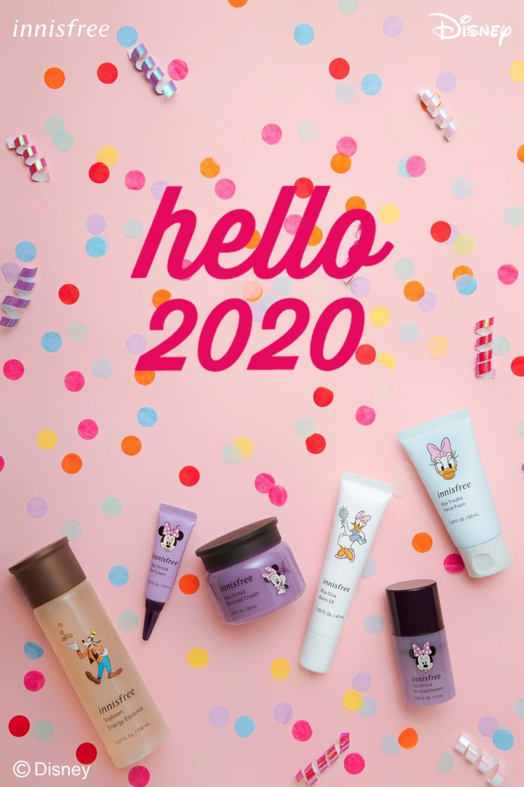 オーキッド エンリッチド クリーム セット Disney LTD/innisfree/その他キットセットを使ったクチコミ（3枚目）