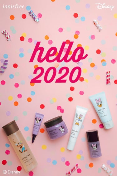 innisfree チェジュ ヘリテージ ハンドクリーム セット Disney LTDのクチコミ「#HELLO2020 🎉
2020年1月1日よりディズニーコレクションを数量限定発売🐭♥
.....」（1枚目）