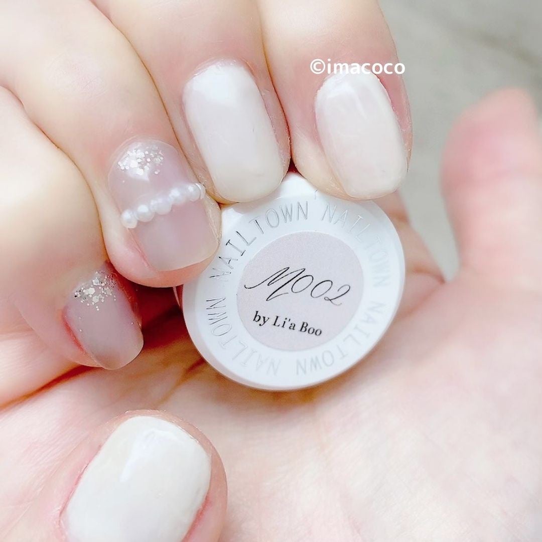 Li'a Booオリジナルカラージェル/NAILTOWN/ジェルネイルを使ったクチコミ(1枚目)