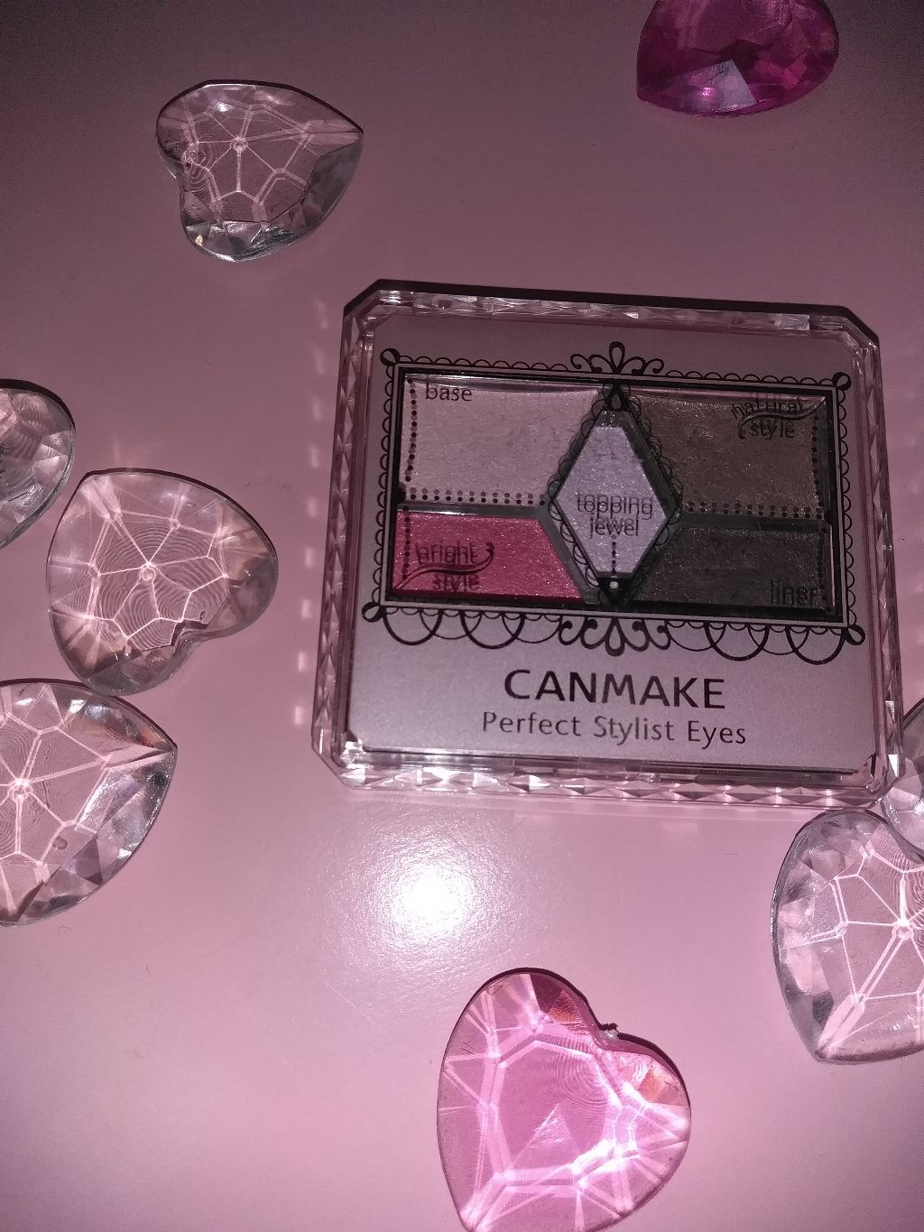 【旧品】パーフェクトスタイリストアイズ/キャンメイク/アイシャドウパレットを使ったクチコミ(1枚目)