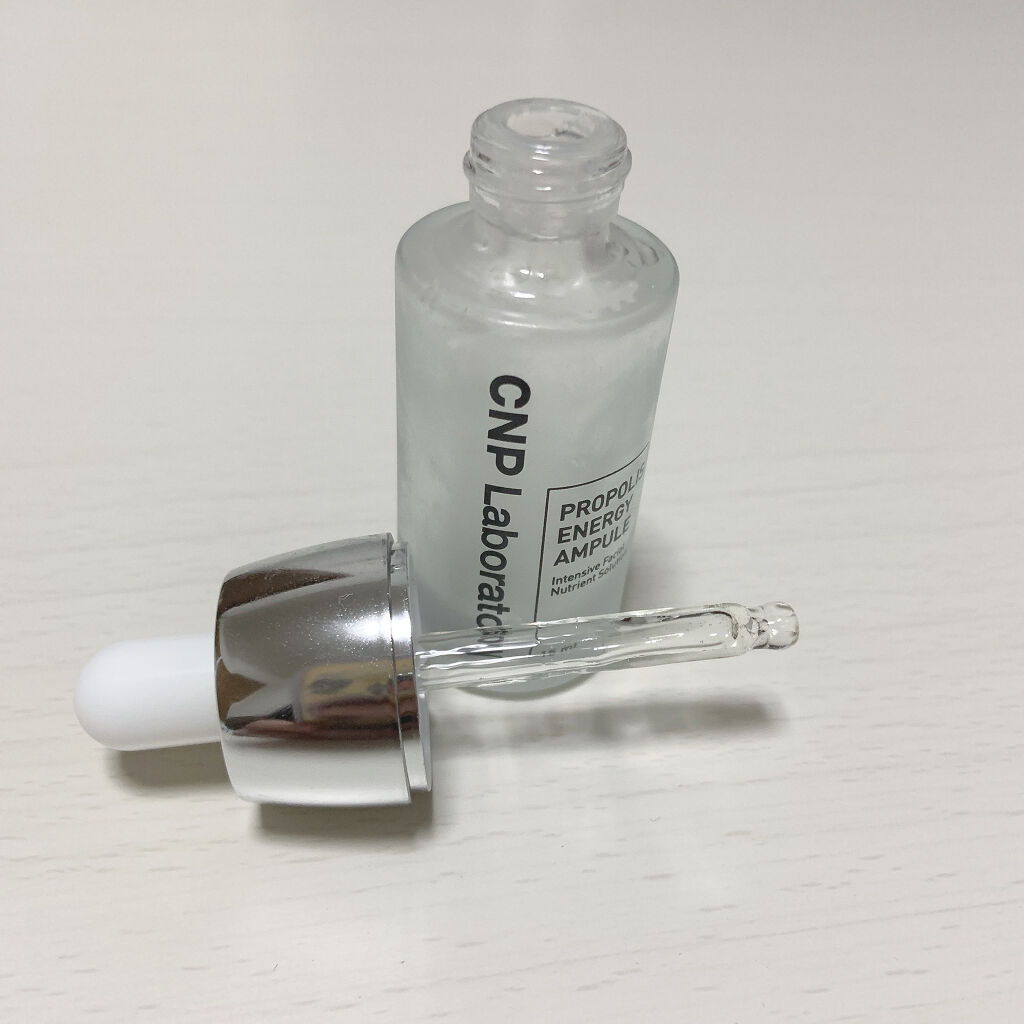プロポリス エネルギーアンプル/CNP Laboratory/美容液を使ったクチコミ（1枚目）