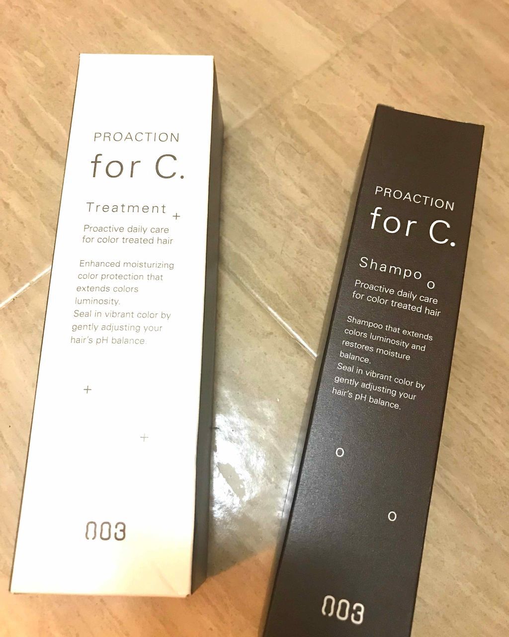 プロアクションフォーシーシャンプー/ナンバースリー/サロンシャンプーを使ったクチコミ（1枚目）