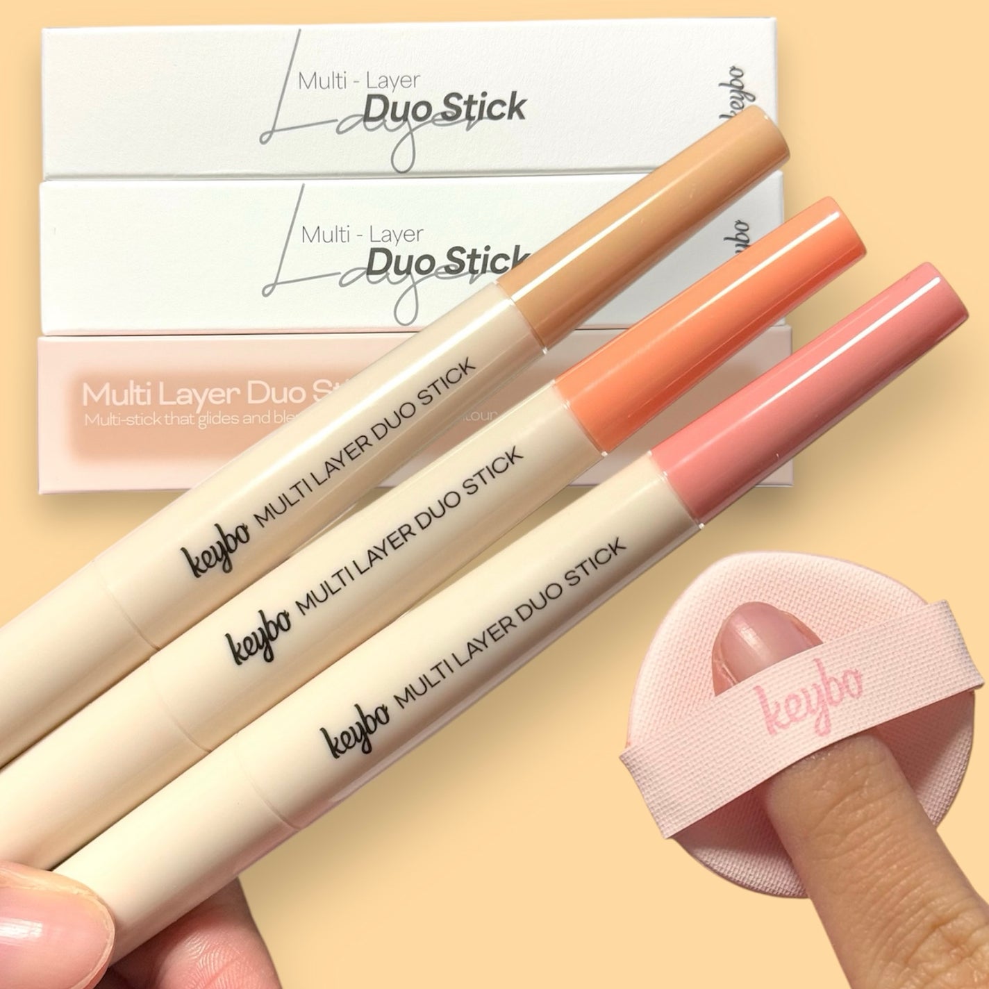 マルチレイヤーデュオスティック/keybo/リップライナーを使ったクチコミ(1枚目)