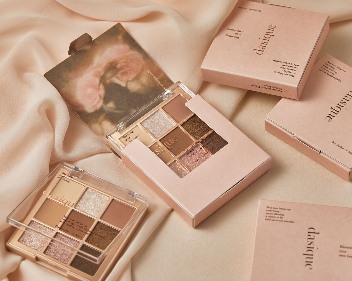 シャドウパレット/dasique/アイシャドウパレットを使ったクチコミ（1枚目）