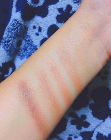 パーフェクトマルチアイズ/キャンメイク/アイシャドウパレットを使ったクチコミ(4枚目)