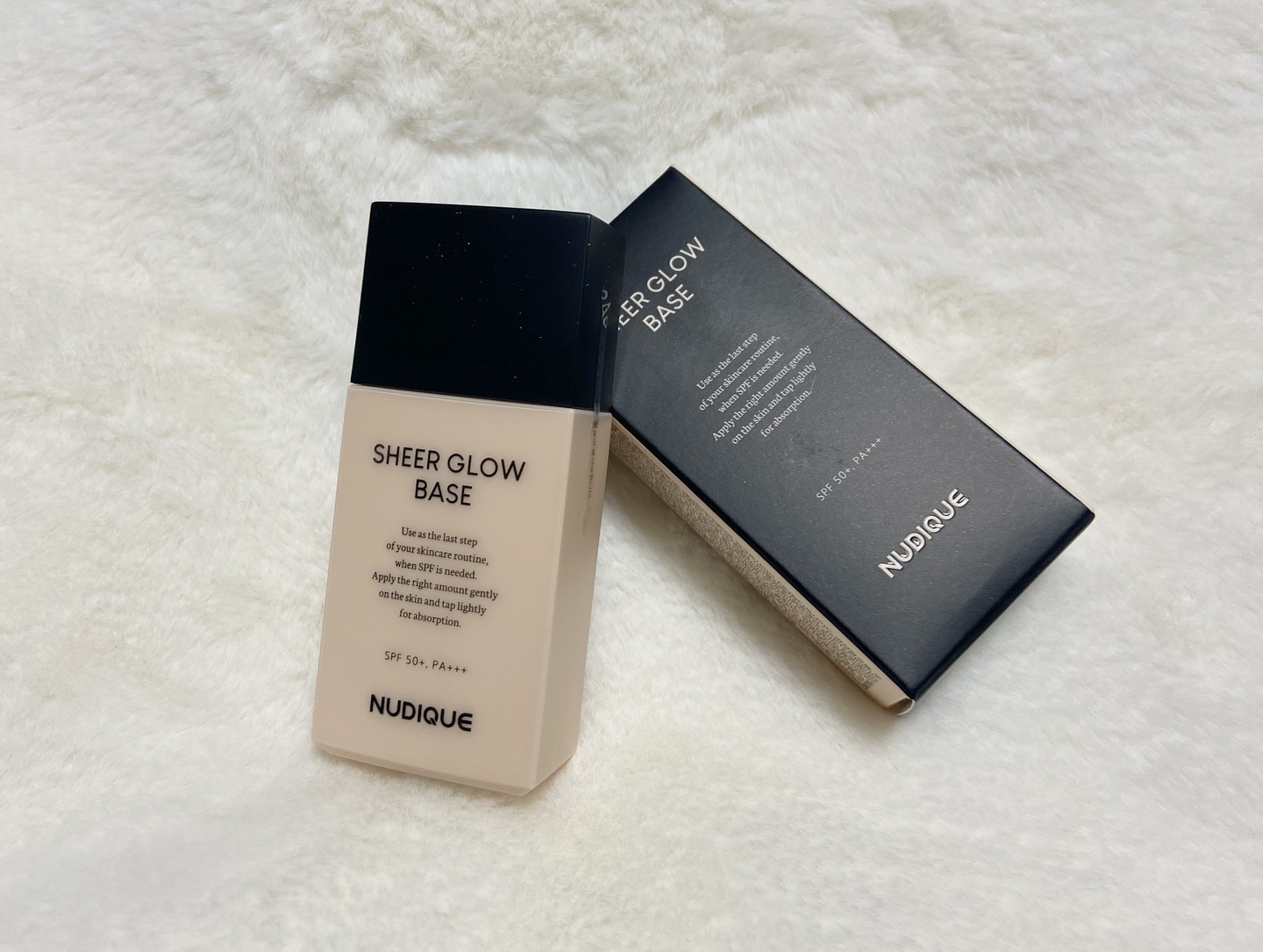 シアーグローベース/NUDIQUE/化粧下地を使ったクチコミ（1枚目）