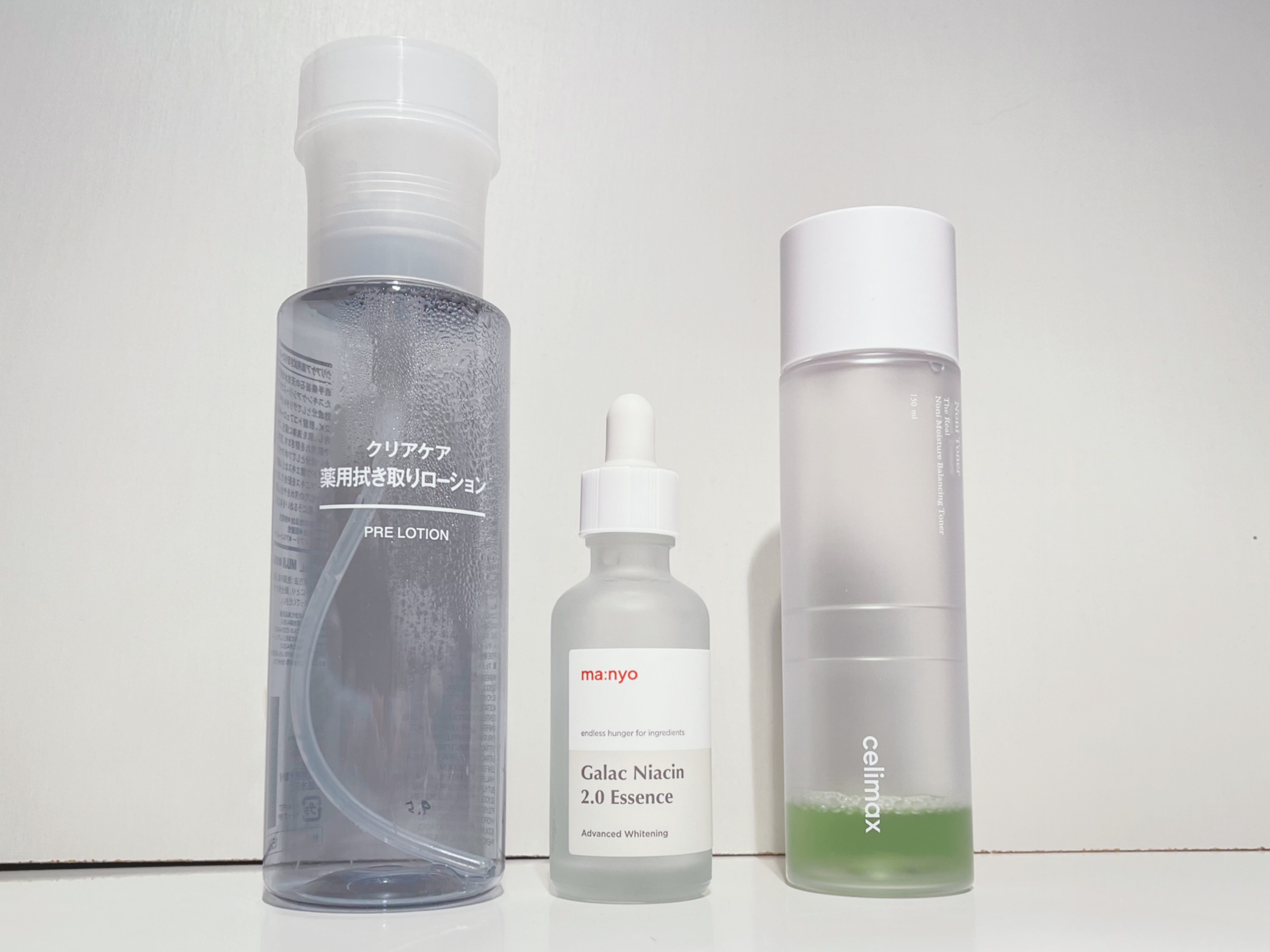 クリアケア薬用拭き取りローション/無印良品/拭き取り化粧水を使ったクチコミ（1枚目）