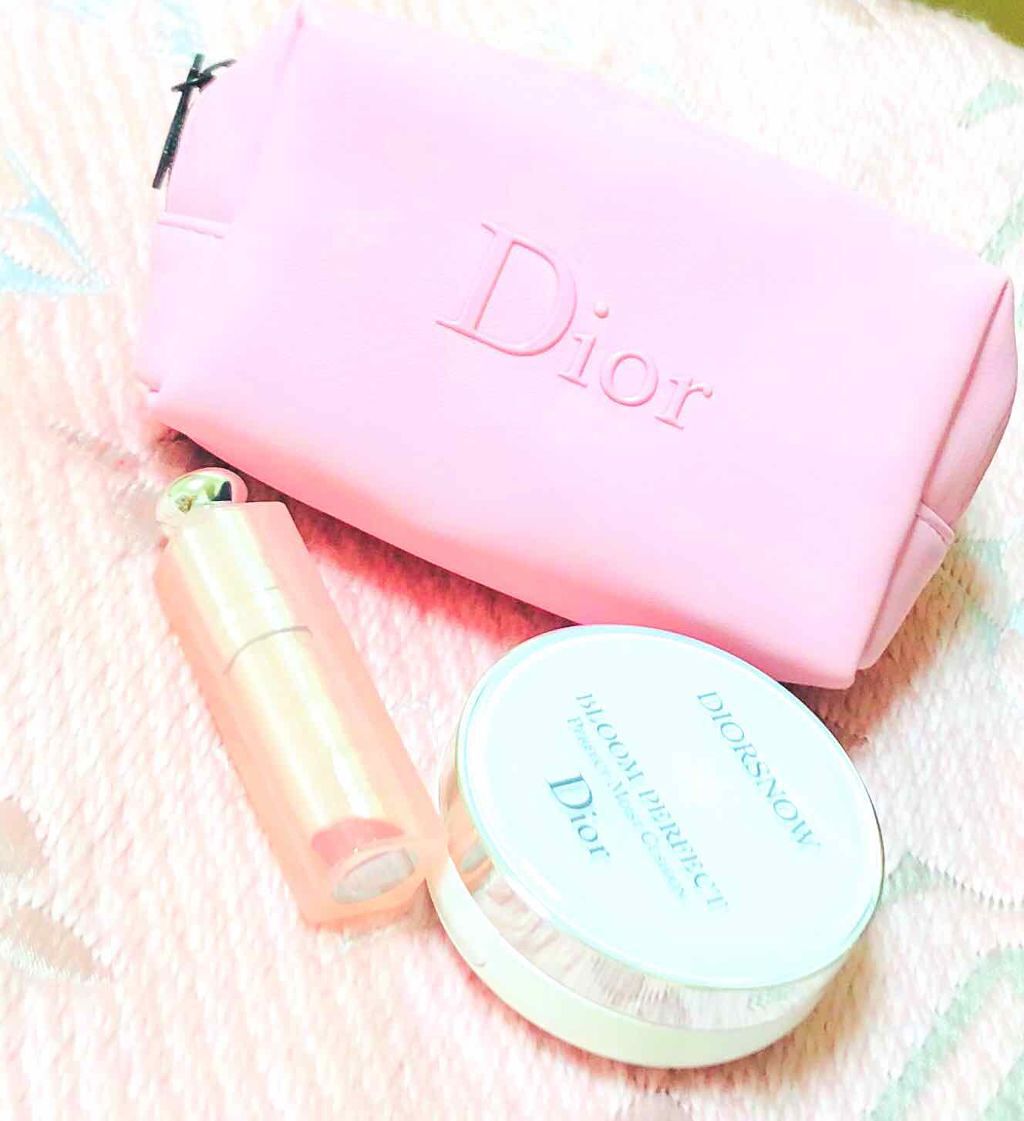 【旧】ディオール アディクト リップ グロウ/Dior/リップケアを使ったクチコミ(1枚目)
