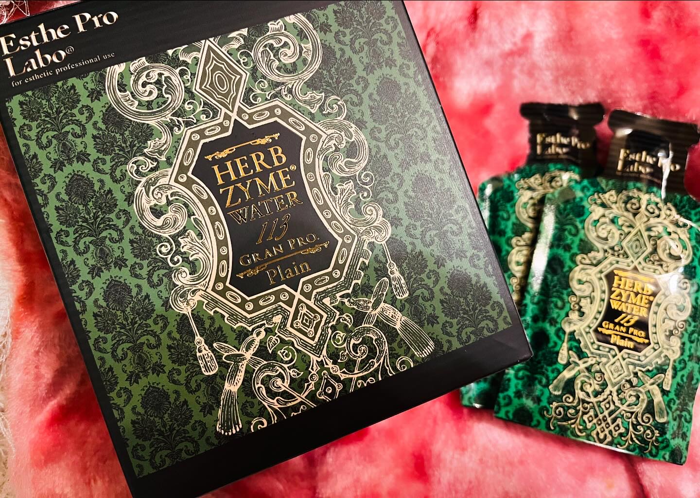 ハーブザイム113 グランプロ プレーン/エステプロ・ラボ/ドリンクを使ったクチコミ（1枚目）