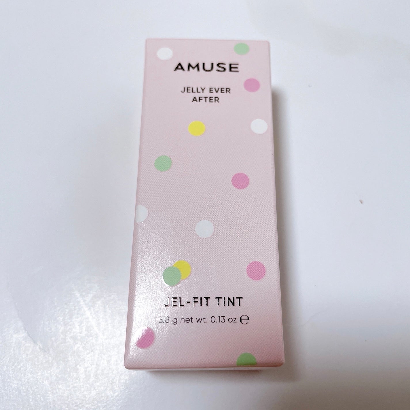 ジェルフィットティント/AMUSE/リップティントを使ったクチコミ(6枚目)