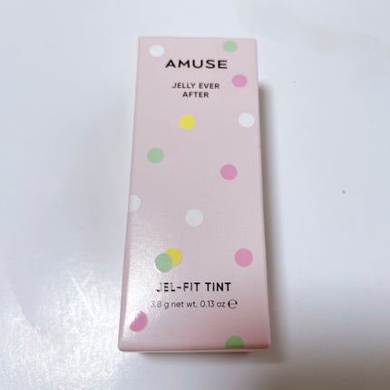 ジェルフィットティント/AMUSE/リップティントを使ったクチコミ(6枚目)