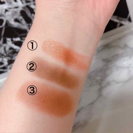 シークレットカラーアイズ/キャンメイク/アイシャドウパレットを使ったクチコミ(4枚目)