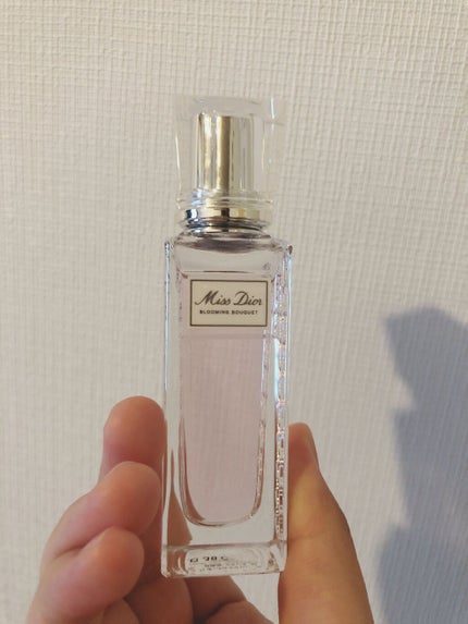 ミス ディオール ブルーミング ブーケ ローラー パール/Dior/香水(レディース)を使ったクチコミ(1枚目)