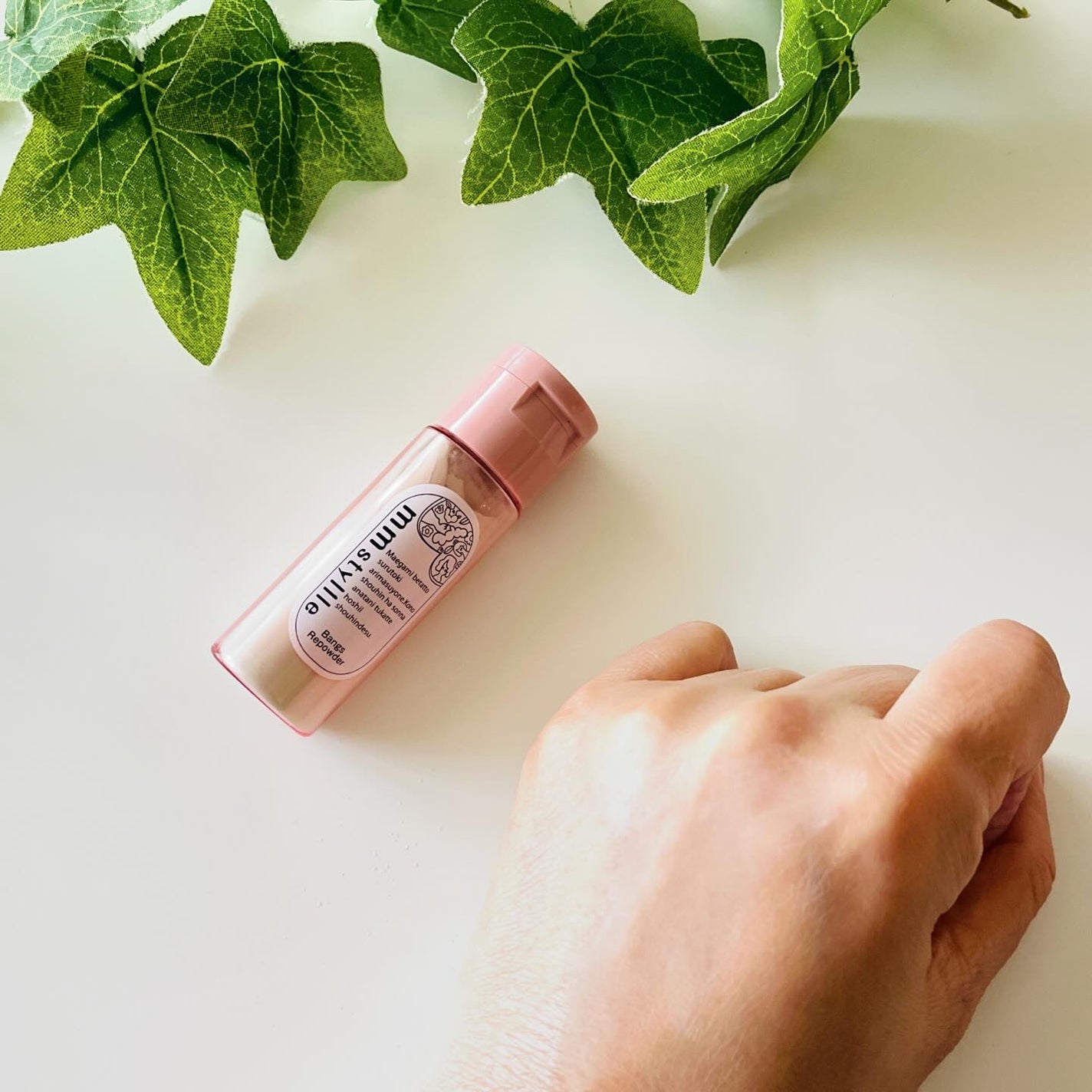 バングリパウダー/mmstyllle/その他スタイリングを使ったクチコミ(5枚目)