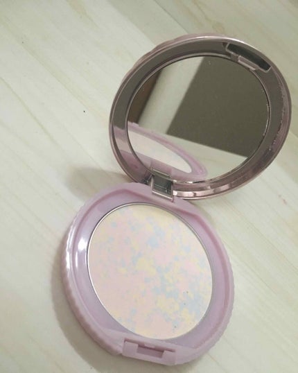 トランスペアレントフィニッシュパウダー/キャンメイク/プレストパウダーを使ったクチコミ(1枚目)