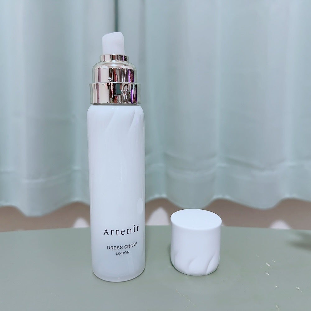 ドレススノー ローション【医薬部外品】 /アテニア/化粧水を使ったクチコミ(2枚目)