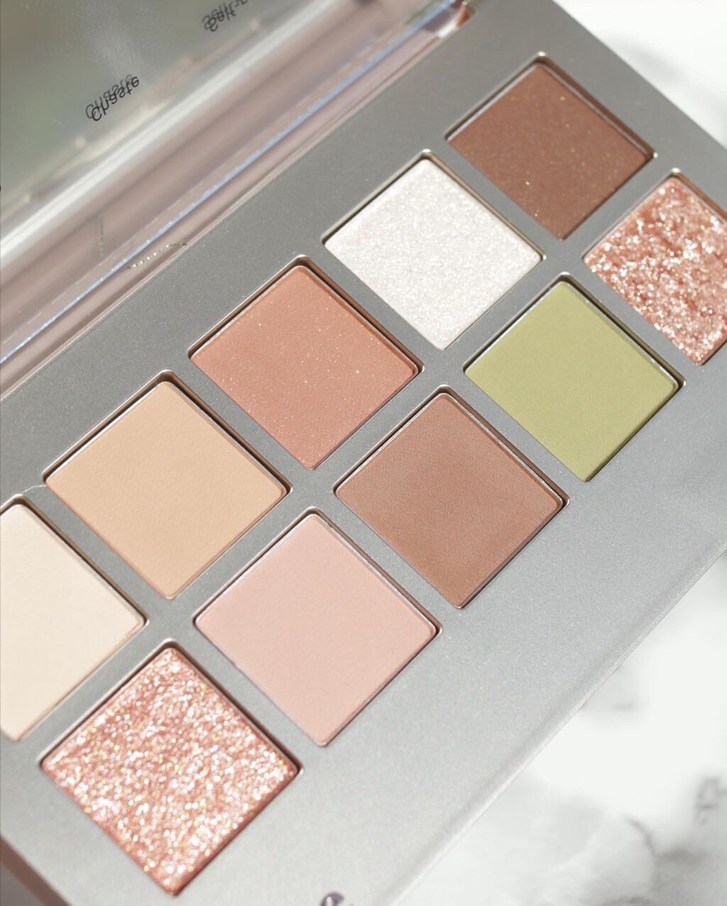 ニューデップスアイシャドウパレット/hince/アイシャドウパレットを使ったクチコミ(2枚目)