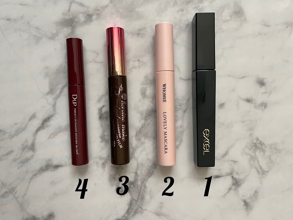 マイクロマスカラ アドバンストフィルム/ヒロインメイク/マスカラを使ったクチコミ(1枚目)