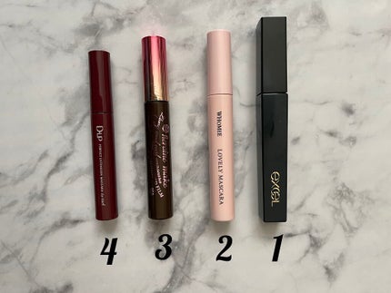 ロング&カラード ラッシュ/excel/マスカラを使ったクチコミ(1枚目)