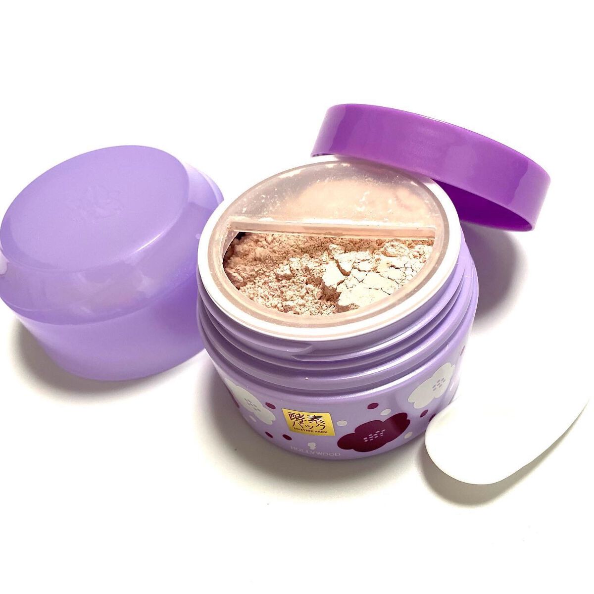 オーキッド ピックアップクリーム(酵素パック)/ハリウッド/洗い流すパック・マスクを使ったクチコミ(5枚目)