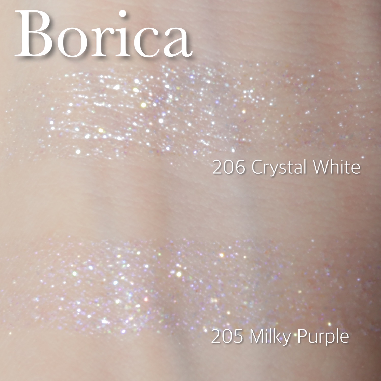 美容液ラメライナー/Borica/リキッドアイライナーを使ったクチコミ（3枚目）