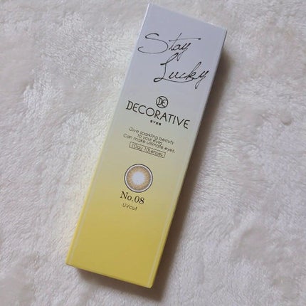 デコラティブアイズ UVモイスト/Decorative Eyes/カラーコンタクトレンズを使ったクチコミ(2枚目)