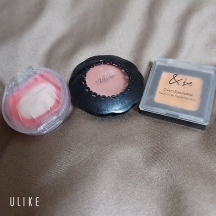 リシェ リップ&チーククリーム N/Visée/ジェル・クリームチークを使ったクチコミ(1枚目)