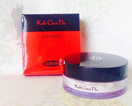 マイファンスィー UVフェイスパウダー/Koh Gen Do/ルースパウダーを使ったクチコミ(1枚目)