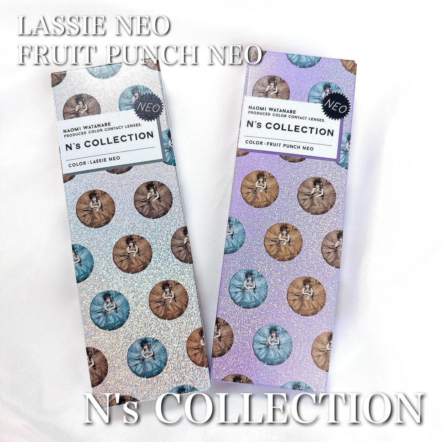 N’s COLLECTION 1day/N’s COLLECTION/ワンデー(1DAY)カラコンを使ったクチコミ(1枚目)