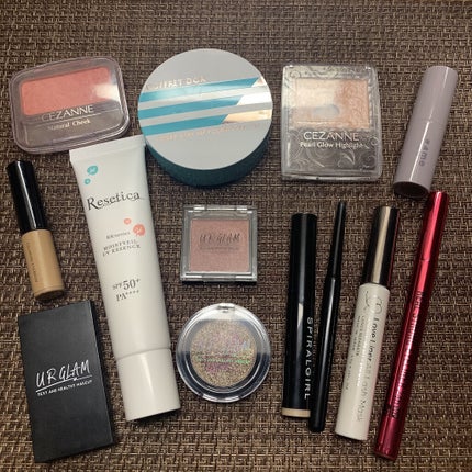 UR GLAM POWDER EYESHADOW/U R GLAM/単色アイシャドウを使ったクチコミ(3枚目)