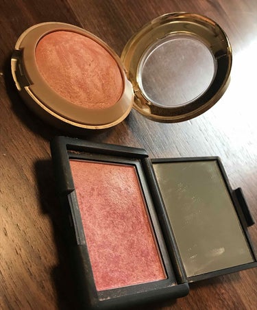 BAKED POWDER BLUSH/Milani Cosmetics/パウダーチークを使ったクチコミ（1枚目）