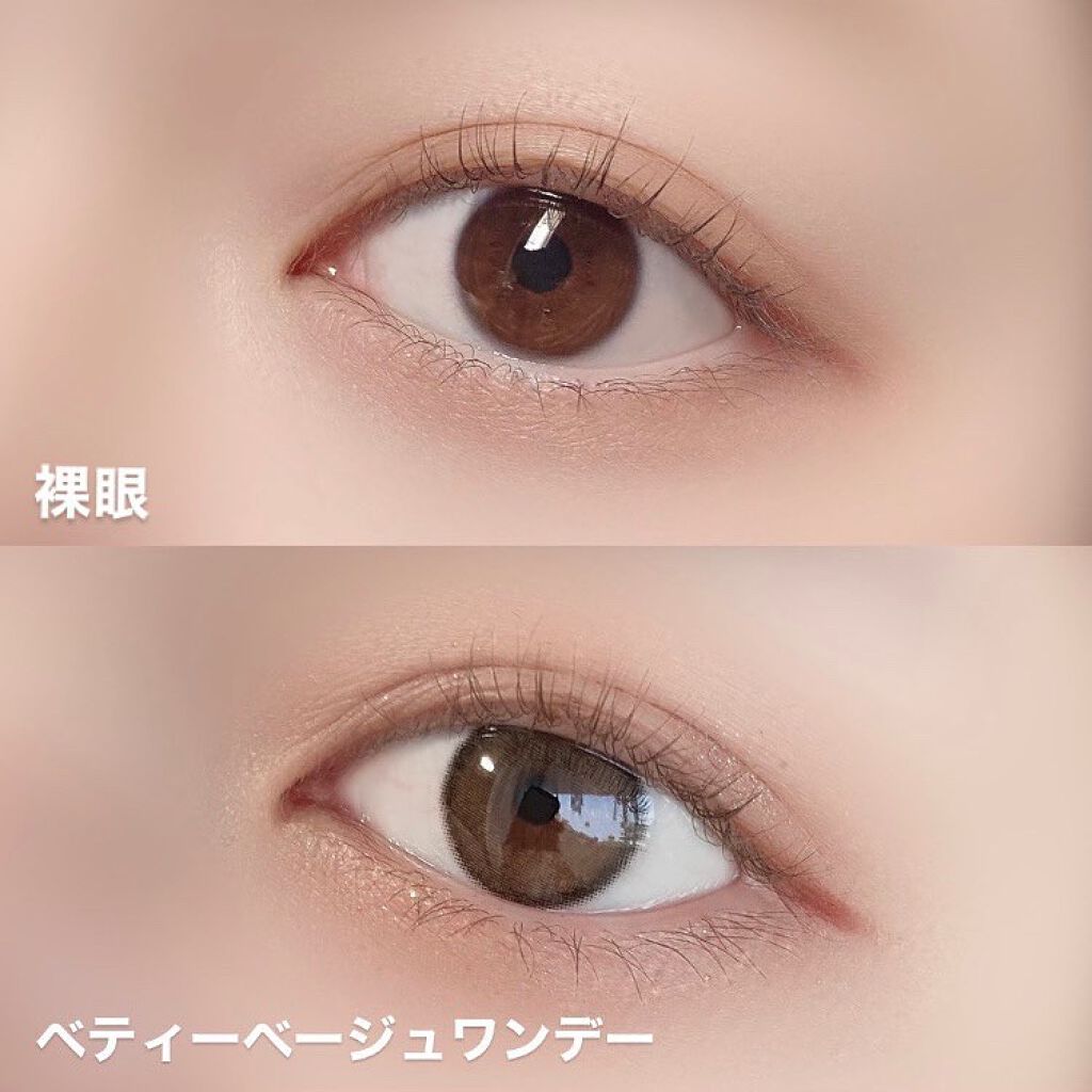 ベティーシリーズ/LENSSIS/カラーコンタクトレンズを使ったクチコミ(2枚目)