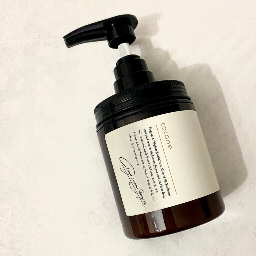 クレイクリームシャンプー(モイスト)/cocone/市販シャンプーを使ったクチコミ(1枚目)