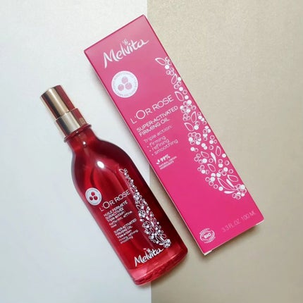 ミンジィ on LIPS 「メルヴィータロルロゼピンクフィットボディオイル今回はメルヴィー..」(1枚目)