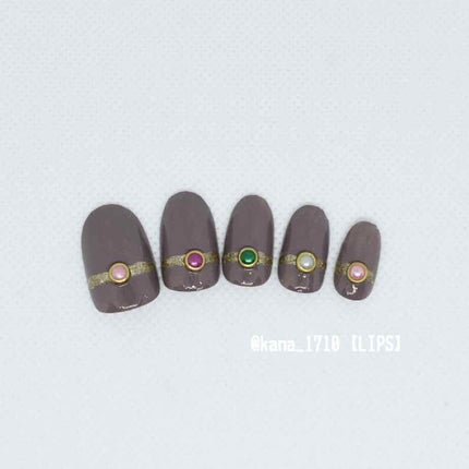 サンリオネイル/DAISO/マニキュアを使ったクチコミ(1枚目)