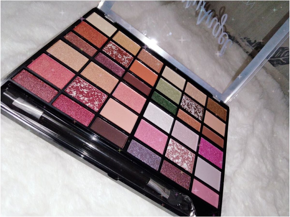 プロコレクション36カラー/Dolly Angel/アイシャドウパレットを使ったクチコミ(2枚目)