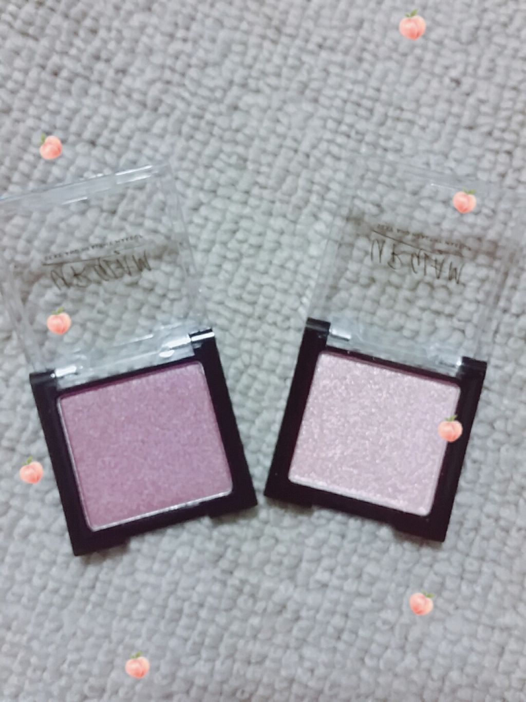 UR GLAM　POWDER EYESHADOW ヌーディーピンク〈パールラメ〉/U R GLAM/単色アイシャドウを使ったクチコミ（3枚目）