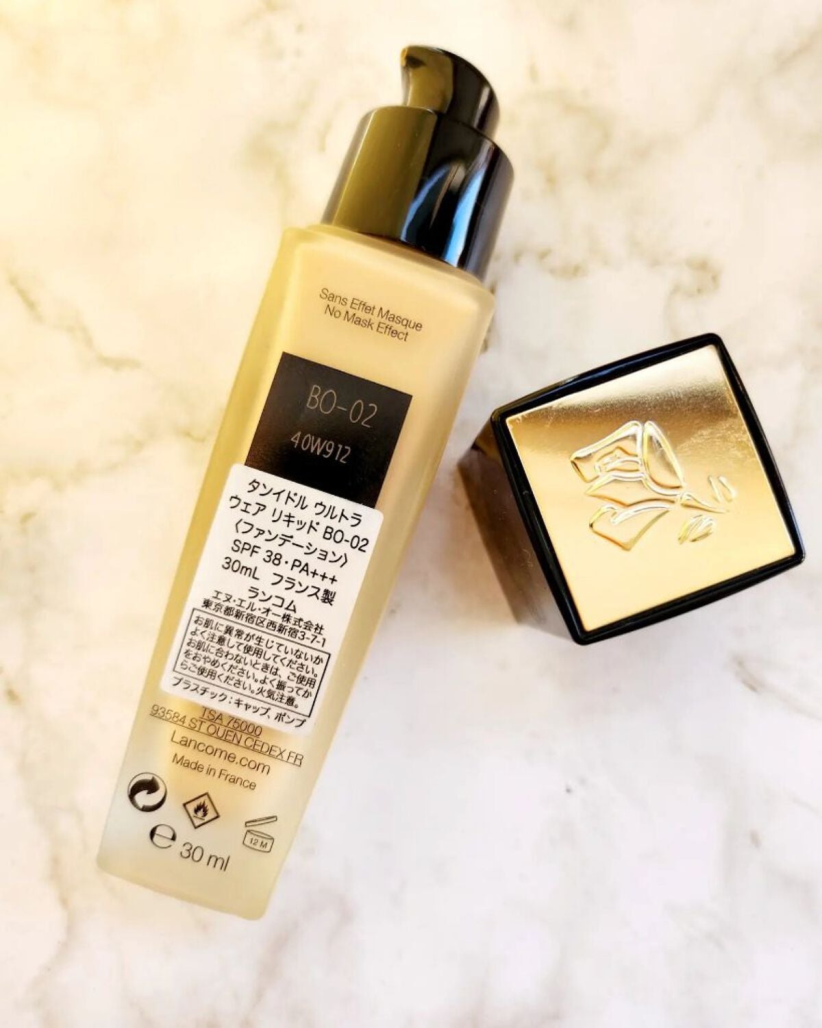 タンイドル ウルトラ ウェア リキッド/LANCOME/リキッドファンデーションを使ったクチコミ(2枚目)