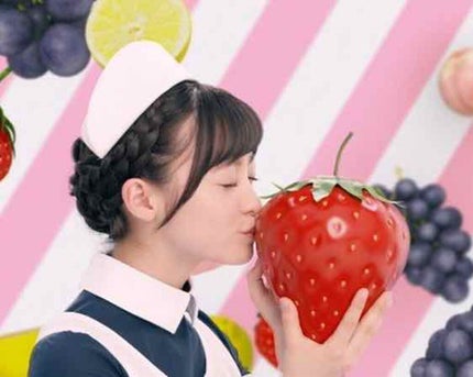 リップベビーフルーツ/メンソレータム/リップクリームを使ったクチコミ(2枚目)