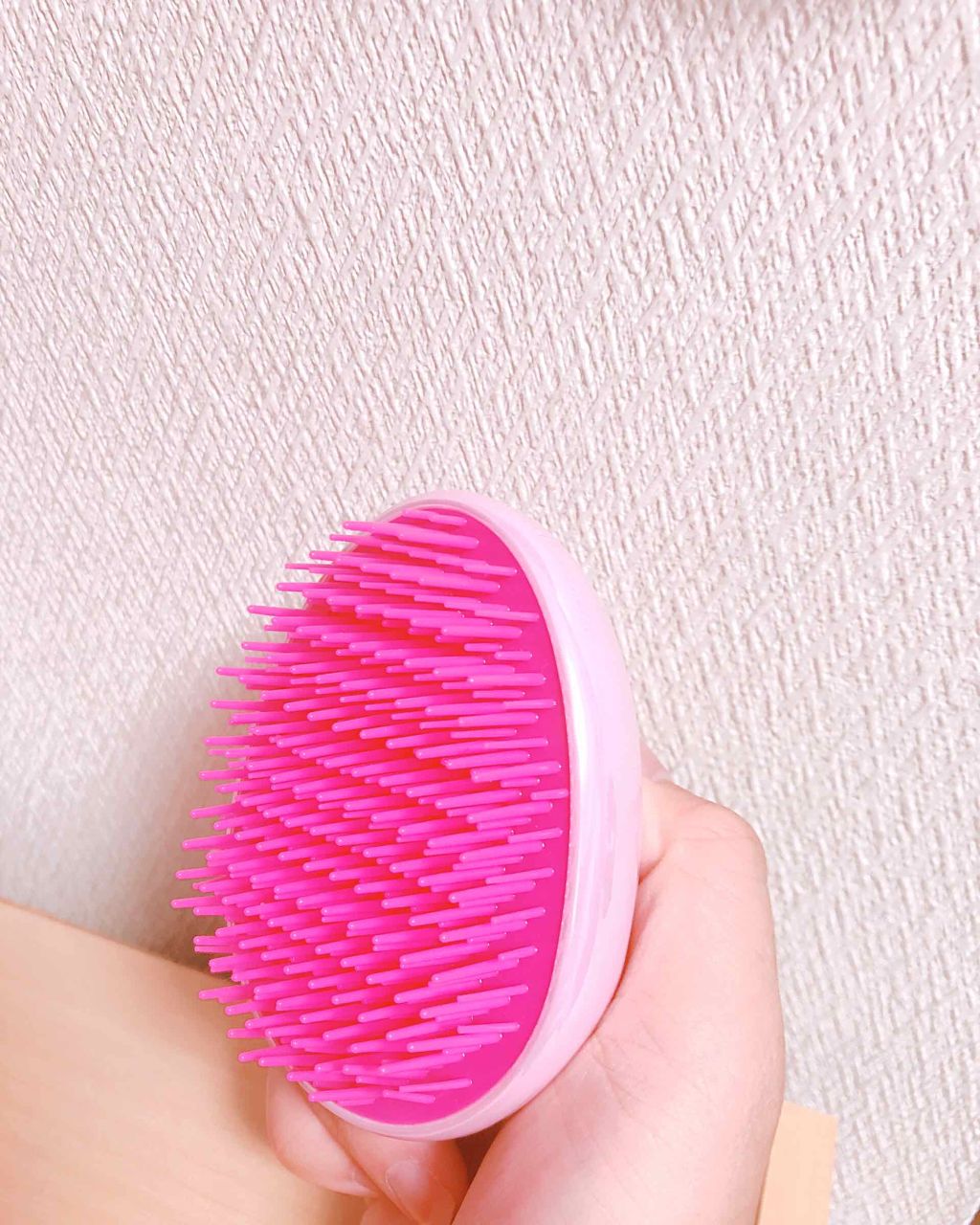 スムースエッグブラシ/ラッキーウィンク/ヘアブラシを使ったクチコミ（2枚目）