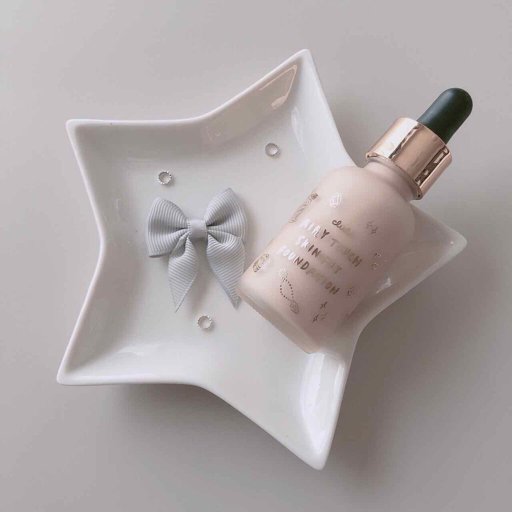 エアリータッチ　スキンフィットファンデーションセラム/クラブ/リキッドファンデーションを使ったクチコミ（1枚目）