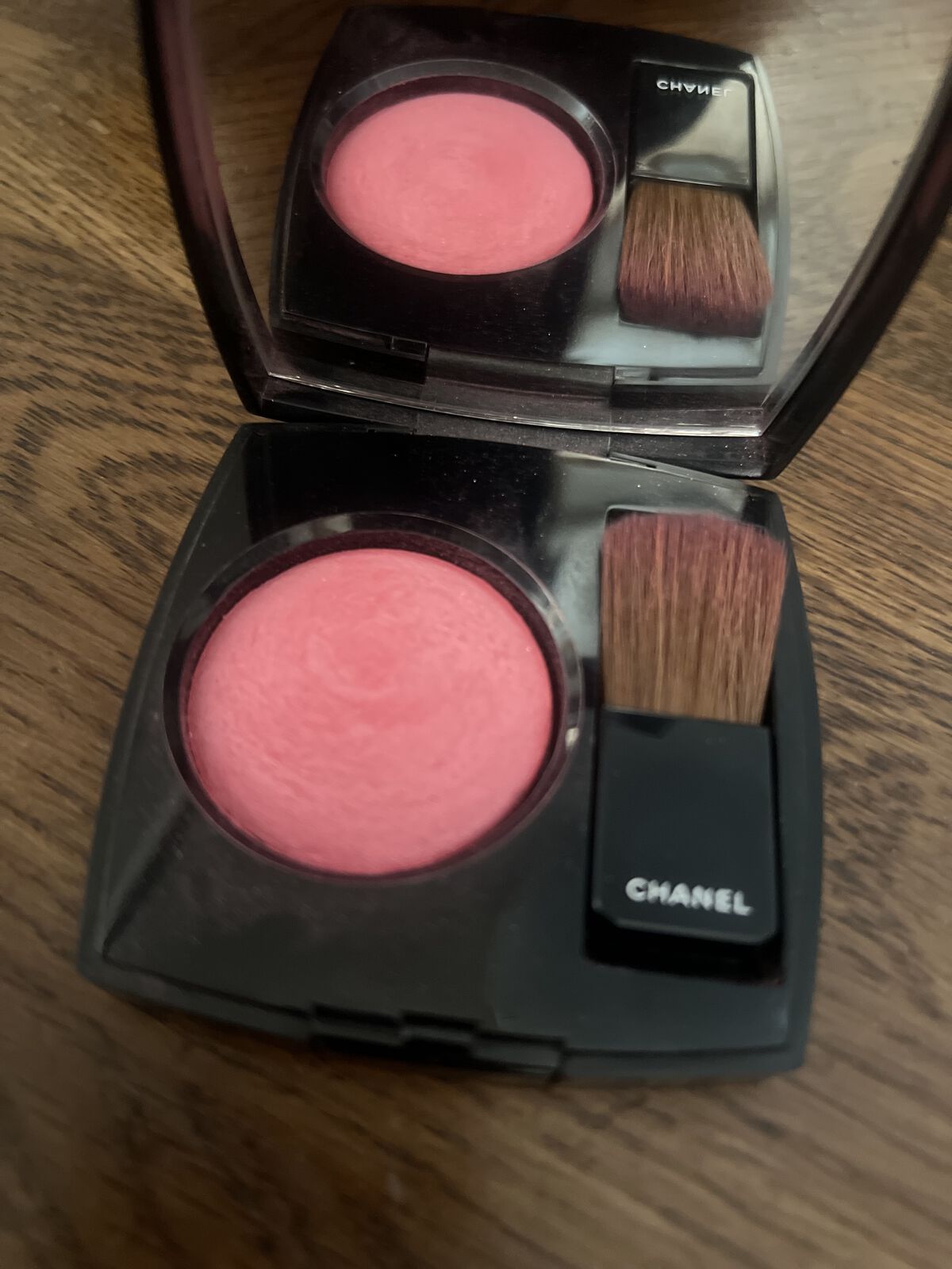 ジュ コントゥラスト/CHANEL/パウダーチークを使ったクチコミ（1枚目）