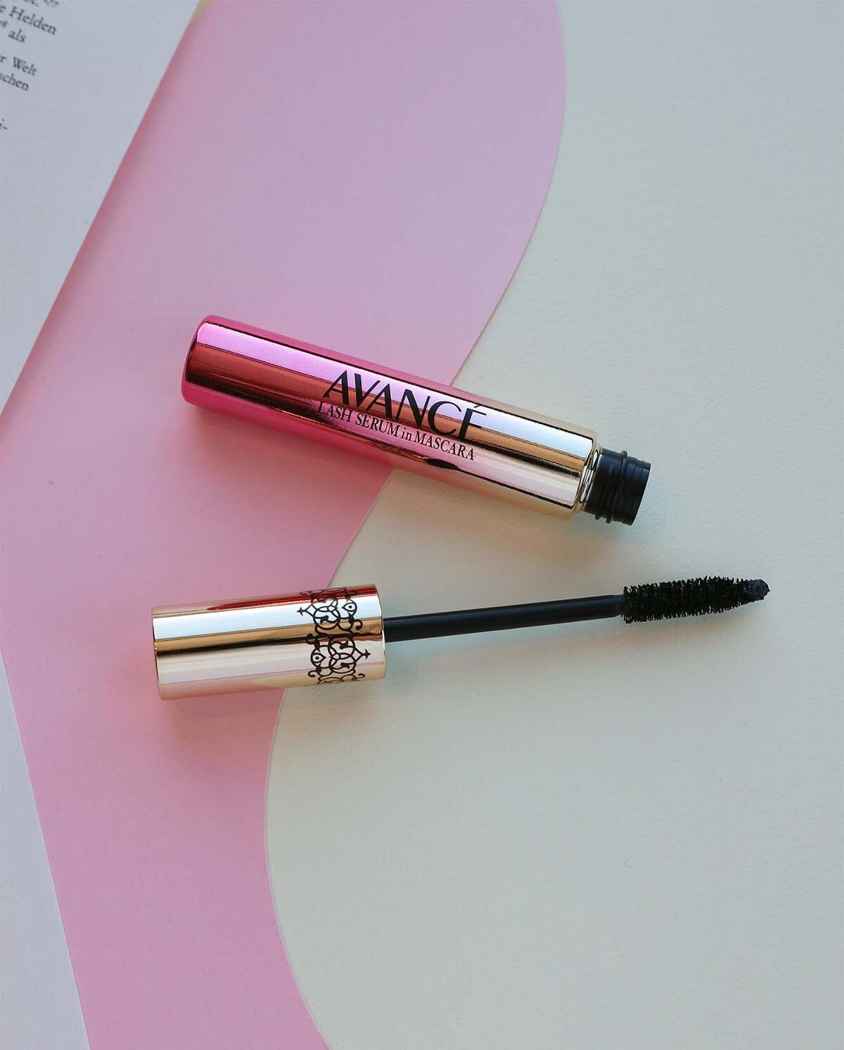 アヴァンセ ラッシュセラムイン マスカラ/アヴァンセ/マスカラを使ったクチコミ(1枚目)