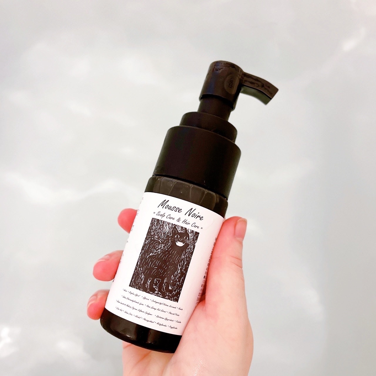 くろあわ/L&M hair/頭皮ケアを使ったクチコミ（2枚目）