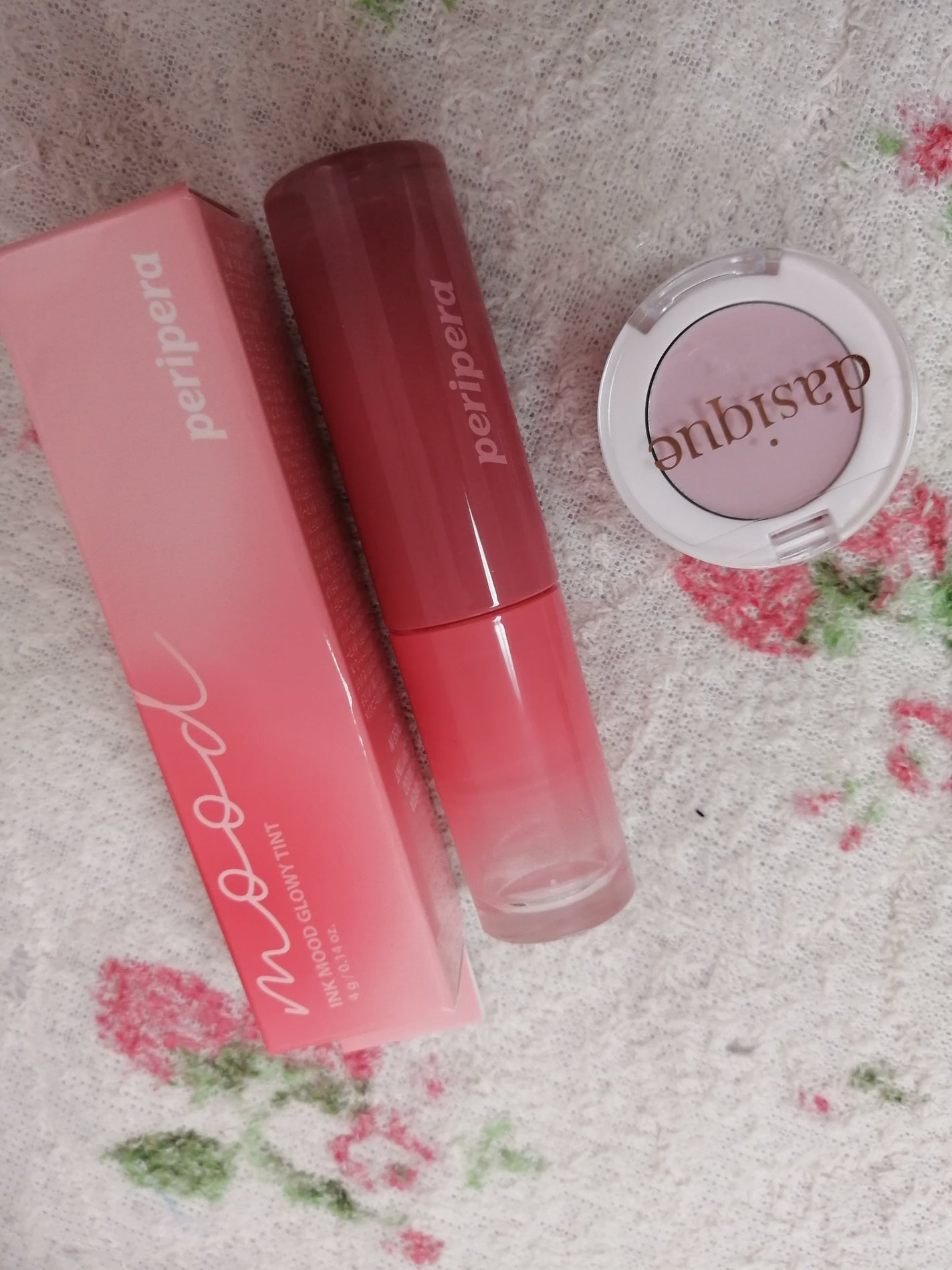 インク ムード グロイ ティント/PERIPERA/リップティントを使ったクチコミ(1枚目)