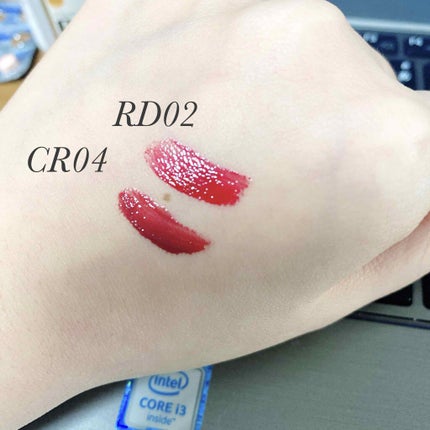 アピュー ジューシーパン ティント/A’pieu/リップティントを使ったクチコミ(3枚目)