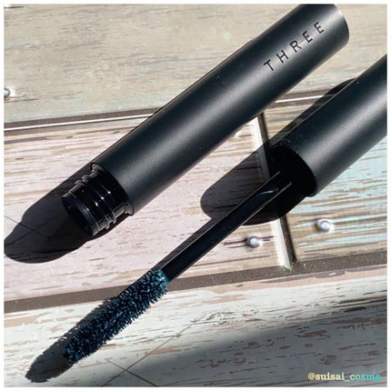 アートエクスプレッショニストマスカラ/THREE/マスカラを使ったクチコミ(1枚目)